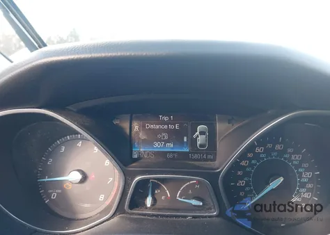 2012 Ford Focus Titanium из США, поврежденный, VIN 1FAHP3N2XCL145002